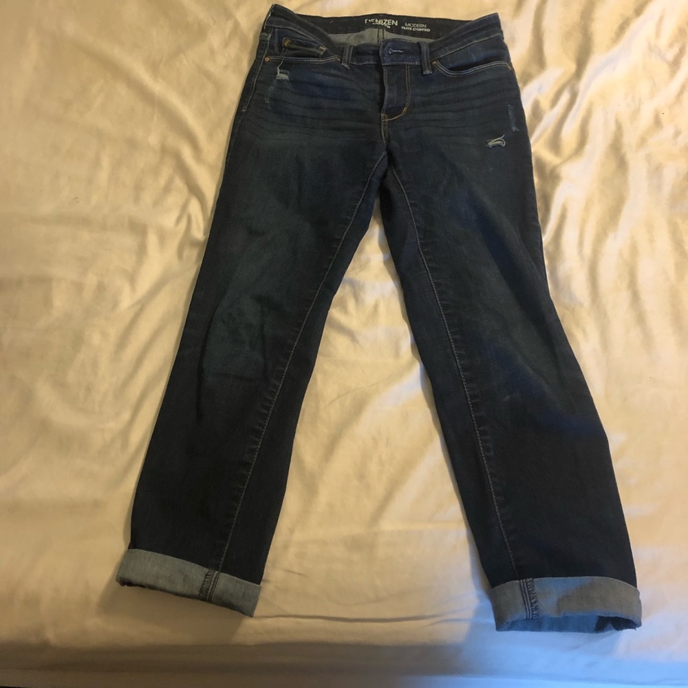 Size 4 modern slim cuffed jeans
